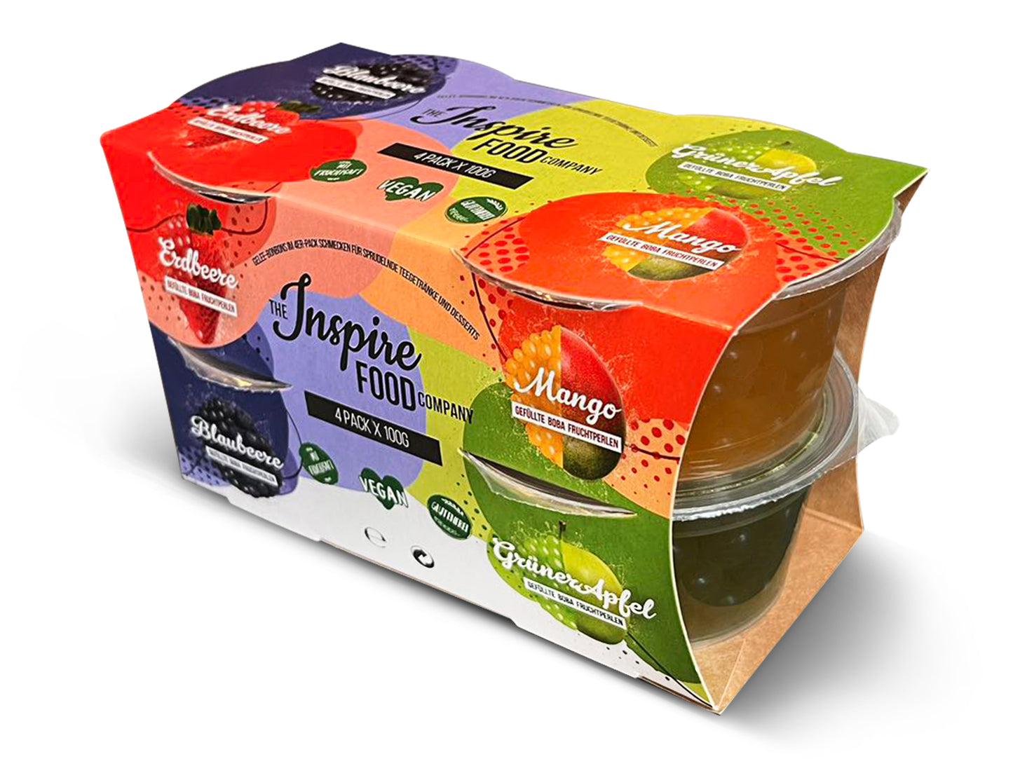 Popping Fruit Boba – 100g-Größe (verschiedene Geschmacksrichtungen)