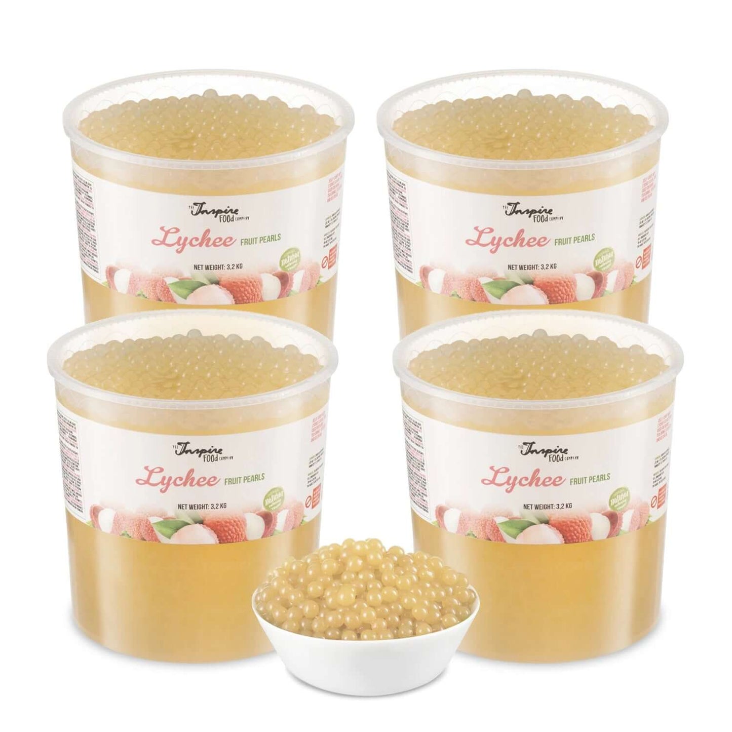 Popping Fruit Boba – 3,2 kg Größe (verschiedene Geschmacksrichtungen)