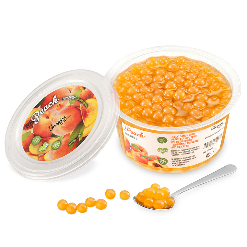 Boba aux fruits éclatants - Format 450 g (différentes saveurs)